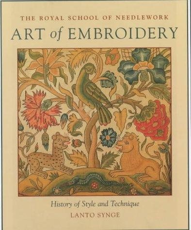 Couverture : Art of embroidery