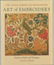 Couverture : Art of embroidery