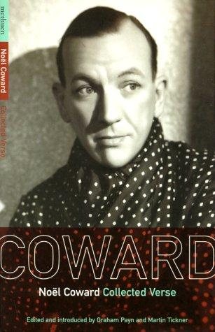 Couverture : Noel Coward Collected Verse