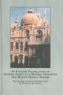 Couverture : An English translation of Les maîtres mosaïstes/The master mosaic makers