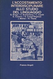 Couverture : L' Accostamento interdisciplinare allo studio del linguaggio