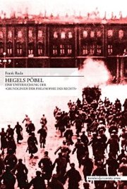 Couverture : Hegels Pöbel