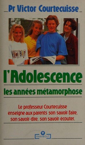 Couverture : L'adolescence