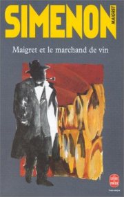 Couverture : Maigret et le Marchand de vin