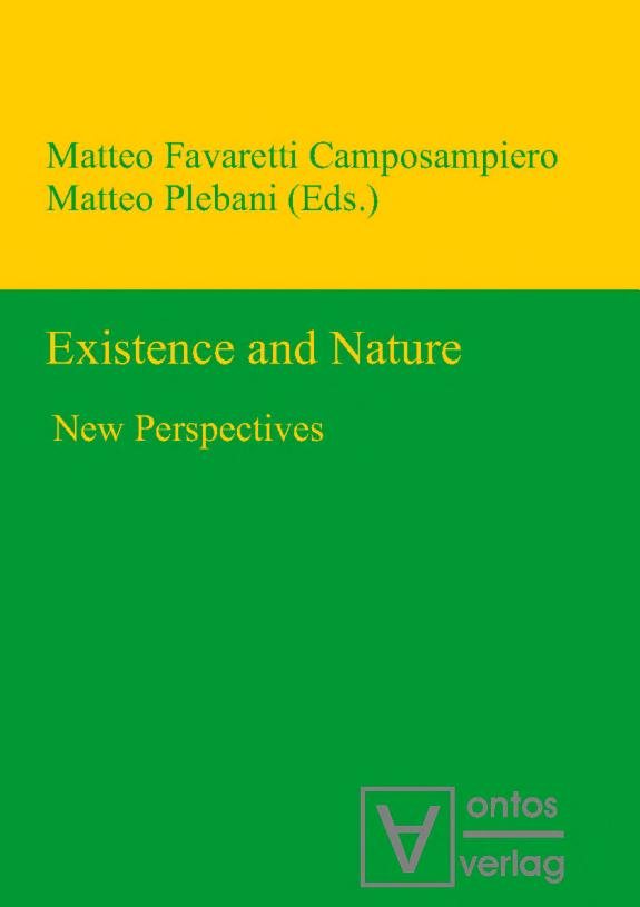 Couverture : Existence and Nature