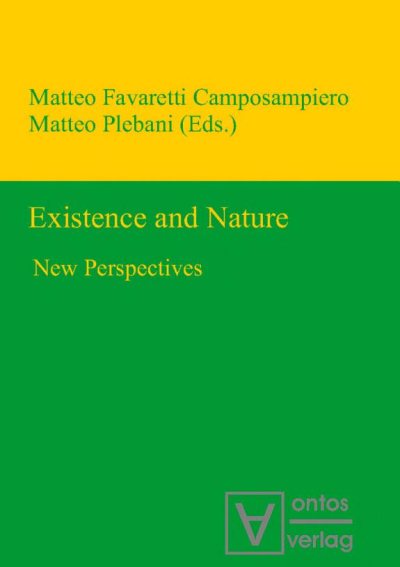 Couverture : Existence and Nature