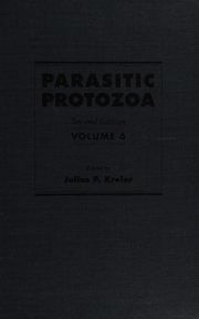 Couverture : Parasitic protozoa.