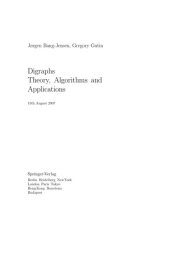 Couverture : Digraphs