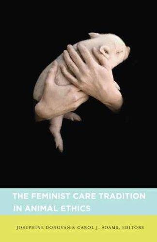 Couverture : The Feminist Care Tradition in Animal Ethics