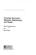 Couverture : Concrete structures