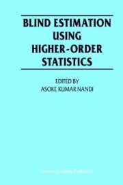 Couverture : Blind estimation using higher-order statistics