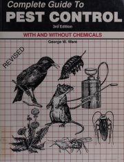 Couverture : Complete Guide to Pest Control With and Without Chemicals