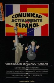 Couverture : Communicar activamente en español