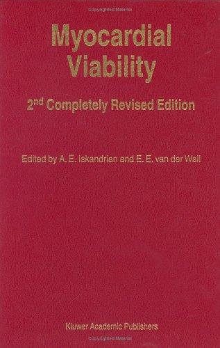 Couverture : Myocardial Viability (Developments in Cardiovascular Medicine)