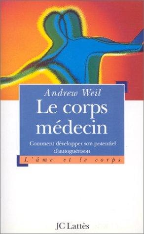 Couverture : Le corps médecin