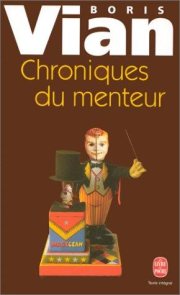 Couverture : Chroniques du menteur