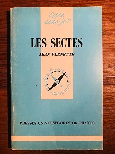 Couverture : Les sectes