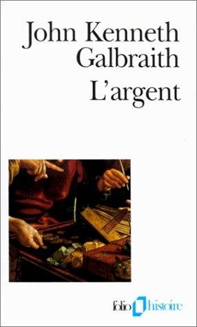 Couverture : L'Argent