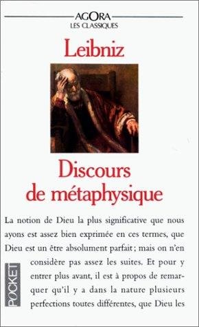 Couverture : Discours de métaphysique