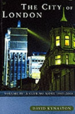 Couverture : The City of London Vol 4