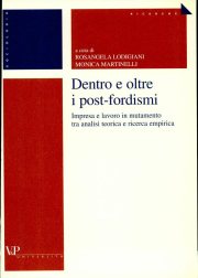 Couverture : Dentro e oltre i post-fordismi