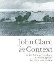 Couverture : John Clare in Context