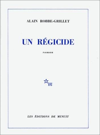 Couverture : Un régicide