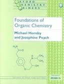 Couverture : Foundations of organic chemistry