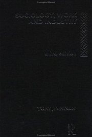 Couverture : Sociology, work, and industry