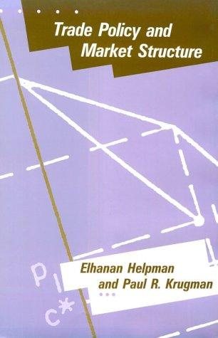 Couverture : Trade policy and market structure