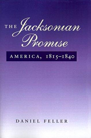 Couverture : The Jacksonian promise