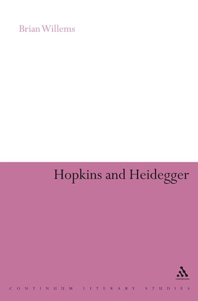 Couverture : Hopkins and Heidegger