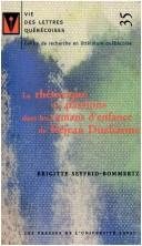 Couverture : La rhétorique des passions dans les romans de Réjean Ducharme