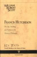 Couverture : Francis Hutcheson