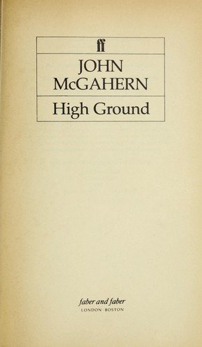 Couverture : High ground