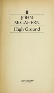 Couverture : High ground
