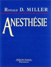 Couverture : Anesthésie