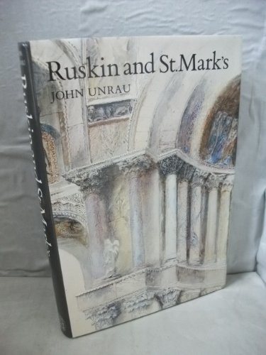 Couverture : Ruskin and St. Mark's