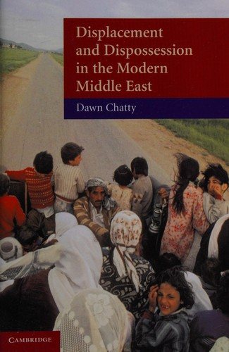 Couverture : Displacement and dispossession in the modern Middle East