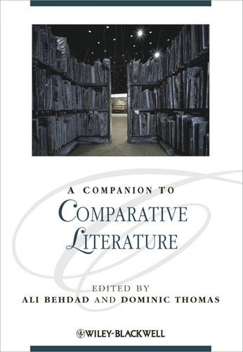Couverture : A companion to comparative literature