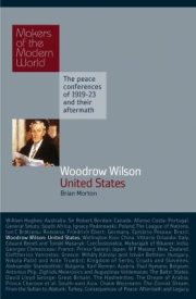 Couverture : Woodrow Wilson Usa