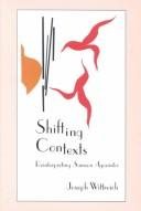 Couverture : Shifting contexts