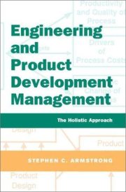Couverture : Engineering and Product Development Management