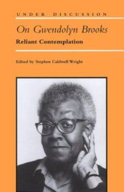 Couverture : On Gwendolyn Brooks