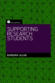 Couverture : Supporting Research Students