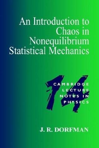 Couverture : An introduction to chaos in nonequilibrium statistical mechanics