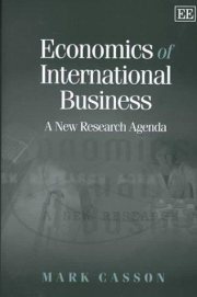Couverture : Economics of International Business