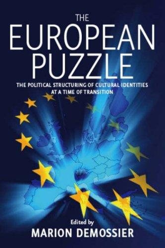 Couverture : The European Puzzle