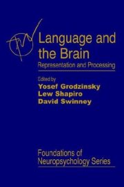 Couverture : Language and the Brain