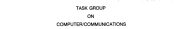 Couverture : National Library of Canada.  Task Group on Computer/Communications Protocols for Bibliographic Data Interchange. Second report